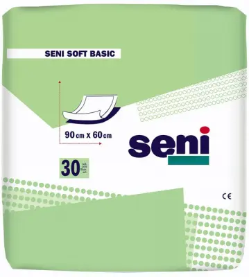 Пеленки BELLA гигиенические SENI Basic по 30 шт 90*60 soft 