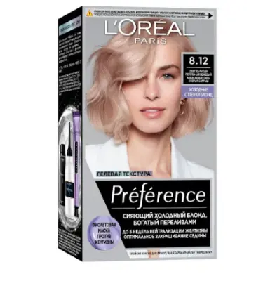 L'oreal Preference cool blonds 8.12 alaska 950 