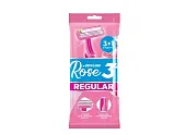 Dockland одноразовая бритва rose regular 3 4 шт