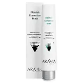 Aravia Professional маска-корректор против несовершенств с хлорофилл-каротиновым комплексом и Д-пантенолом (3%) Blemish Correction Mask 100мл