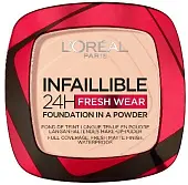 L'OREAL инфаибль пудра 130