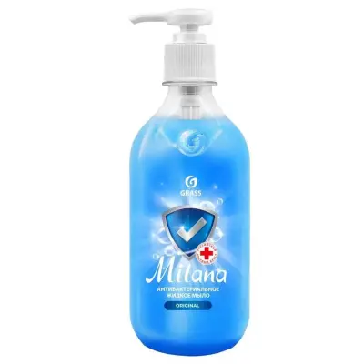 Grass Milana жидкое мыло антибактериальное original 500 мл 