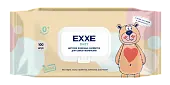 Exxe baby серия 0+ влажные салфетки для детей 100 штук