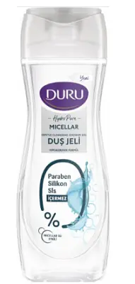 Duru hydro pure гель для душа micellar 650мл 