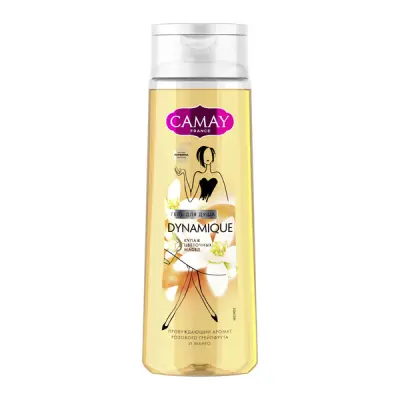 Camay парфюмированный гель для душа с ароматом розового грейпфрута для всех типов кожи 250 мл 