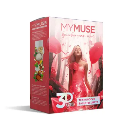 Подарочный набор mymuse шампунь бальзам и спрей 3dmatrix 