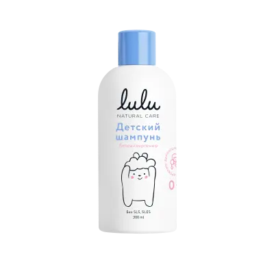 Lulu детский шампунь 300 мл 