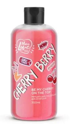MonoLove Bio гель для душа Cherry Berry 300мл 