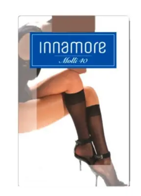 INNAMORE гольфы molli 40 упак по 2 пары miele 