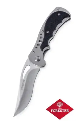 FORESTER MOBILE нож складной универсальный с клипсой 20,5см 