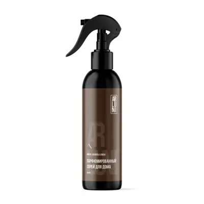 Arluni спрей парфюмированный устранение неприятных запахов амбра ваниль пион 300 мл 