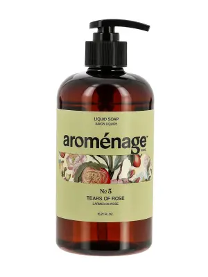 Aromenage жидкое мыло Капли розы 0,45 л 