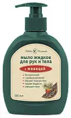 Невская Косметика жидкое мыло с живицей для рук и тела 300мл