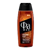 Фа men душ гель красный кедр 250 мл