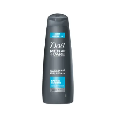 Дав men шампунь кондиционер 2в1 против перхости 380 мл 