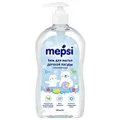 MEPSI Средство для мытья детской посуды и принадлежностей  500 мл 12 шт кор