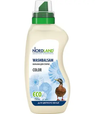 NORDLAND бальзам для стирки цветного белья 750 мл 