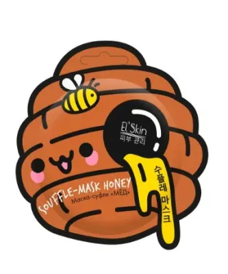 El` Skin маска суфле для лица мед 