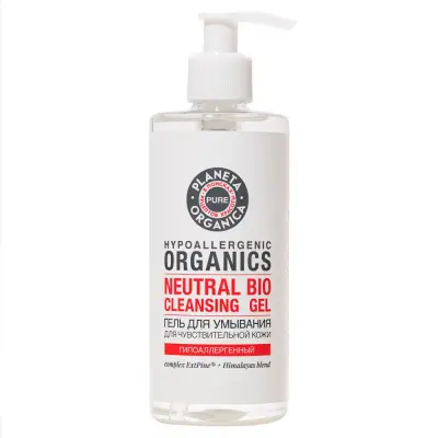 Planeta Organica гель для умывания pure 300 мл 