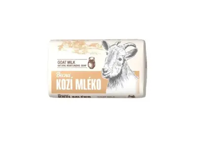 Kozi Mleko туалетное мыло твердое goat milk extract 90 г 