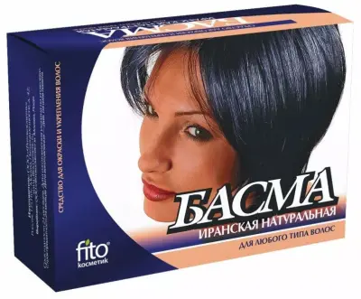 Фитокосметик басма иранская натуральная 125г 