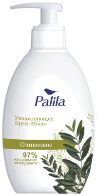 Palila увлажняющее крем мыло оливковое 500 мл 