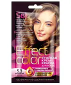 Effect Сolor краска для волос тон 5.3 золотистый каштан
