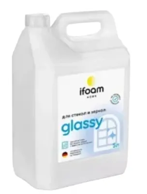 ifoam glassy спрей для стекол зеркал и пластика 5 л 