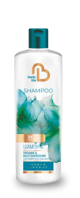 Свобода Body Life шампунь для поврежденных волос 480 мл 