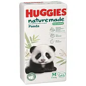 Huggies naturemade подгузники 3M 5-9 кг 62 шт