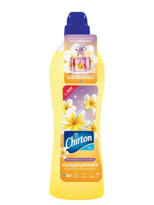 Chirton кондиционер ополаскиватель для белья тропический остров 1 л 