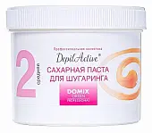 Domix Green Professional паста для депиляции сахарная средняя DepilActive 650г