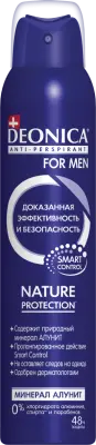 Deonica for men антиперспирант nature protection 200 мл 