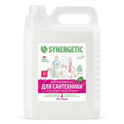 Synergetic средство для сантехники 5 л 