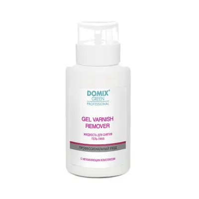 Domix gp gel varnish remover средство для снятия гель лака 255 мл 