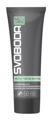 SVOBODA MEN CARE крем после бритья в тубе 77,2 г 