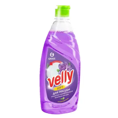Grass Velly cредство для мытья посуды бархатная фиалка 500 мл 