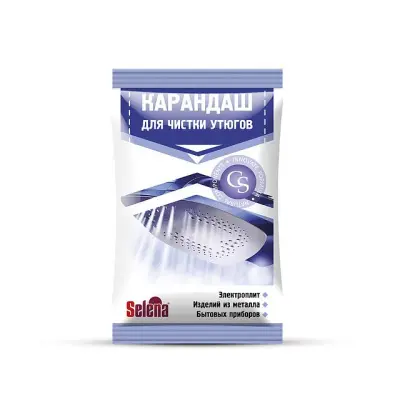 Selena карандаш для чистки утюгов 25 г 