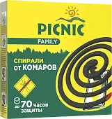 Picnic family спирали 10 шт