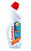 Невская Косметика гель для сантехники сарма с хлором универсальный 750 мл