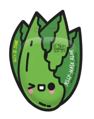 El` Skin маска желе для лица алоэ 