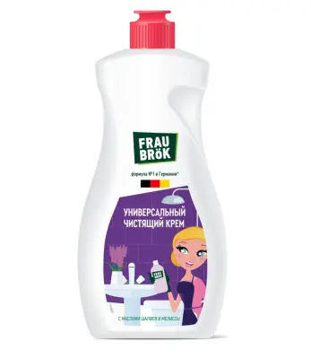 Frau Brök чистящий крем универсальный 500 мл 