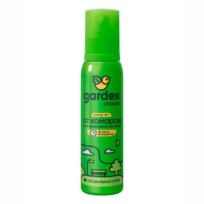 Gardex classic спрей от комаров 100 мл 