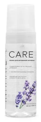 Красная Линия пенка для интимной гигиены intimate care 150 мл 