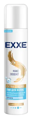 Exxe style лак для волос extra strong экстрасильная фиксация 300 мл 