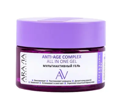 Aravia Laboratories Мультиактивный гель Anti-Age Complex All In One Gel 250 мл 