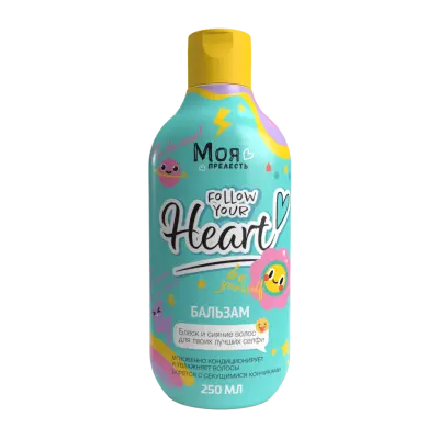 Моя прелесть детский бальзам для волос как большая  250 мл 