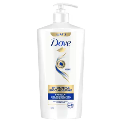 Дав бальзам для волос интенсивное восстановление 630 мл 