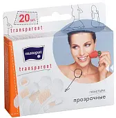 Bella Matopat пластырь transparent по 20 шт невидимые new