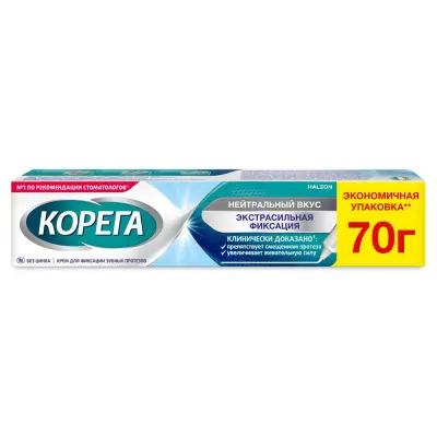 Корега нейтральный вкус крем 70 г 